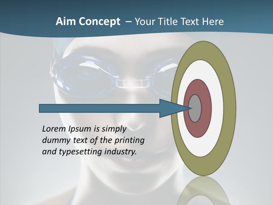 Athletic Leisure One PowerPoint Template