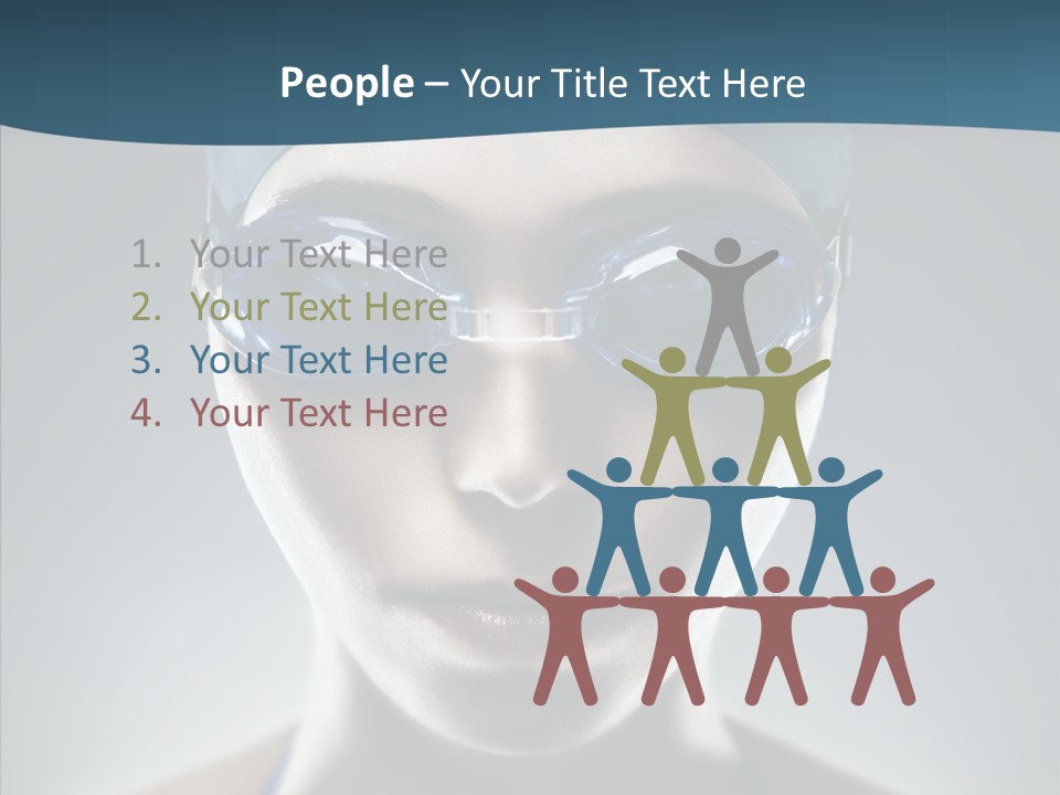 Athletic Leisure One PowerPoint Template