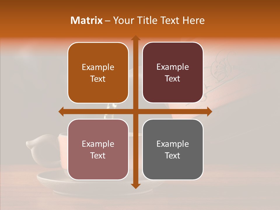 Background Matt Gloss PowerPoint Template