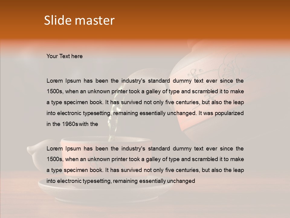 Background Matt Gloss PowerPoint Template