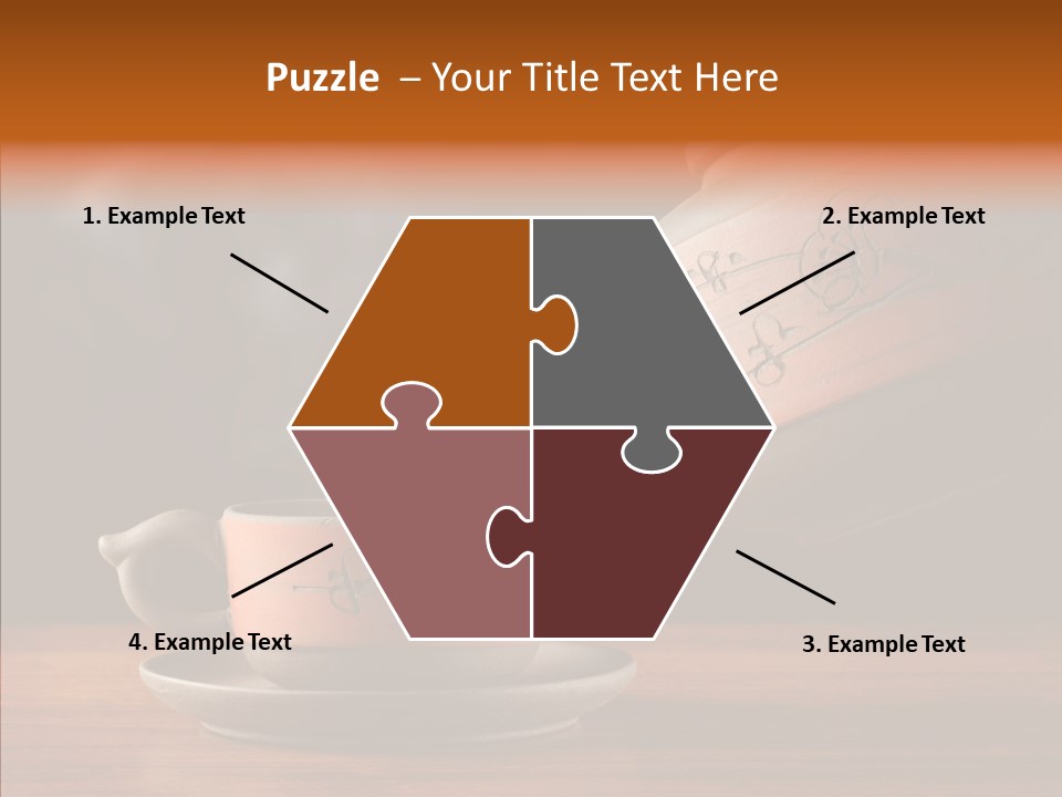 Background Matt Gloss PowerPoint Template