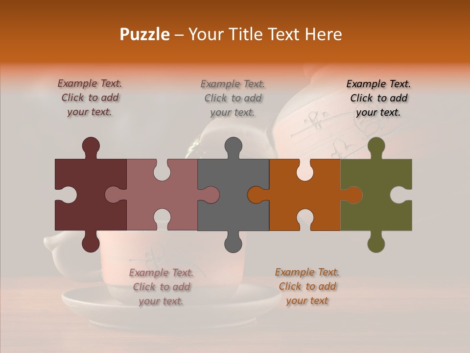 Background Matt Gloss PowerPoint Template