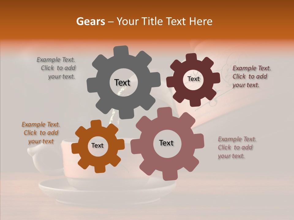 Background Matt Gloss PowerPoint Template