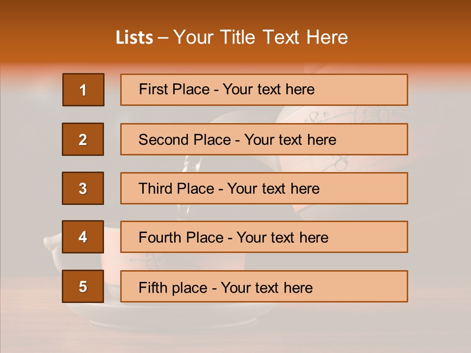 Background Matt Gloss PowerPoint Template