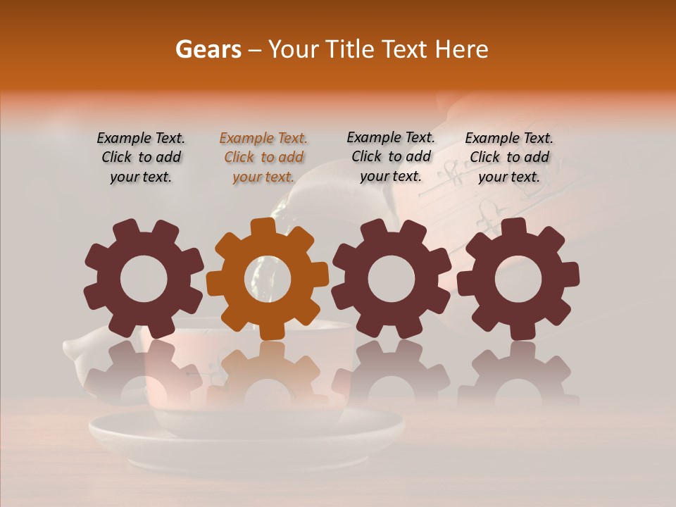 Background Matt Gloss PowerPoint Template