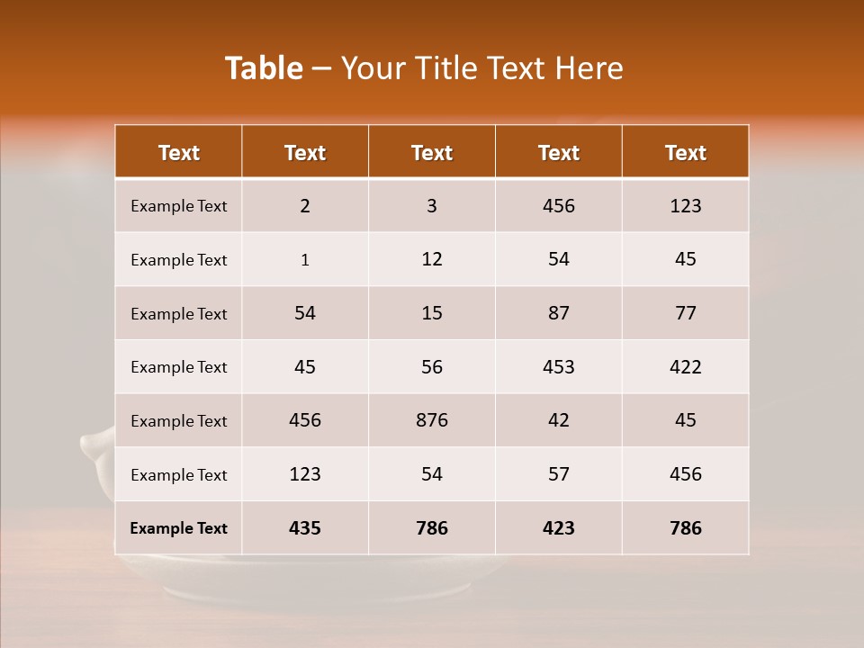 Background Matt Gloss PowerPoint Template
