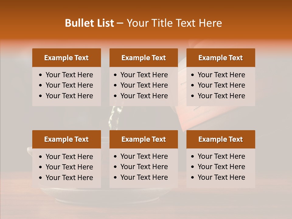 Background Matt Gloss PowerPoint Template