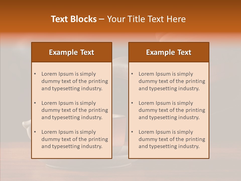 Background Matt Gloss PowerPoint Template