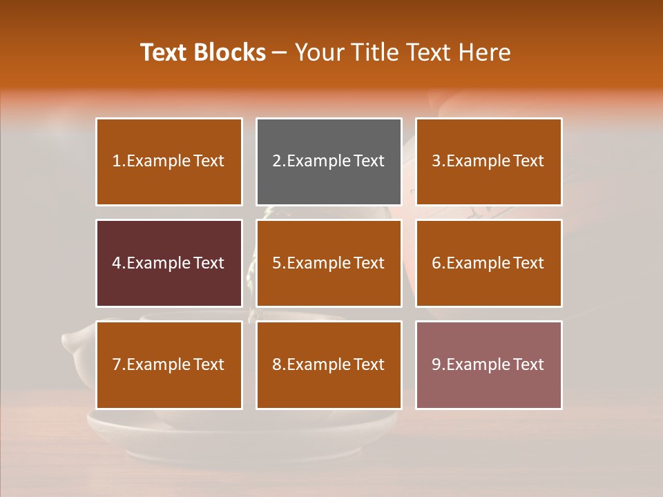 Background Matt Gloss PowerPoint Template