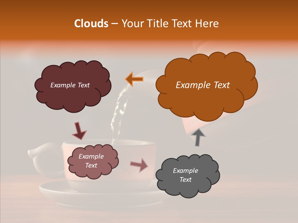 Background Matt Gloss PowerPoint Template