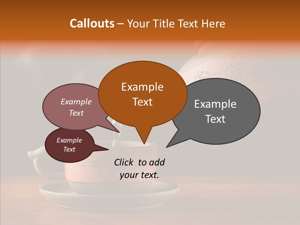 Background Matt Gloss PowerPoint Template