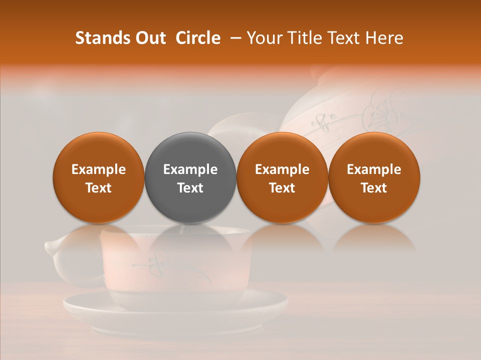 Background Matt Gloss PowerPoint Template