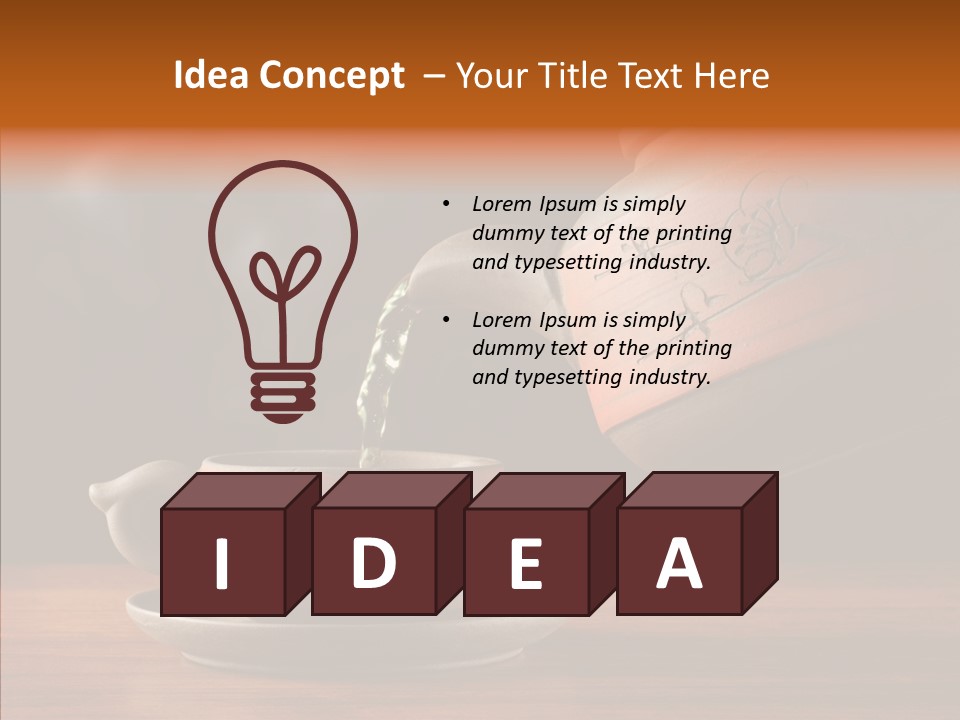 Background Matt Gloss PowerPoint Template