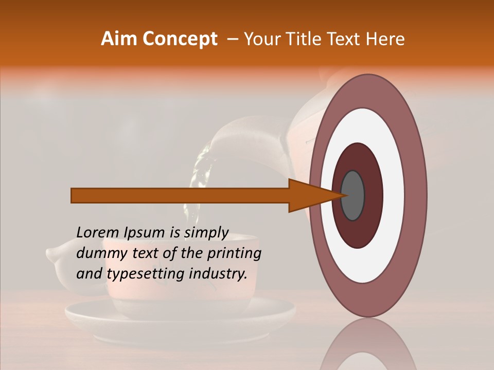 Background Matt Gloss PowerPoint Template