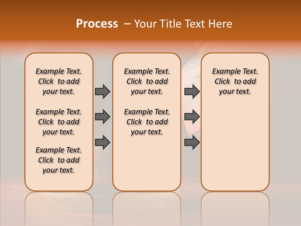 Background Matt Gloss PowerPoint Template