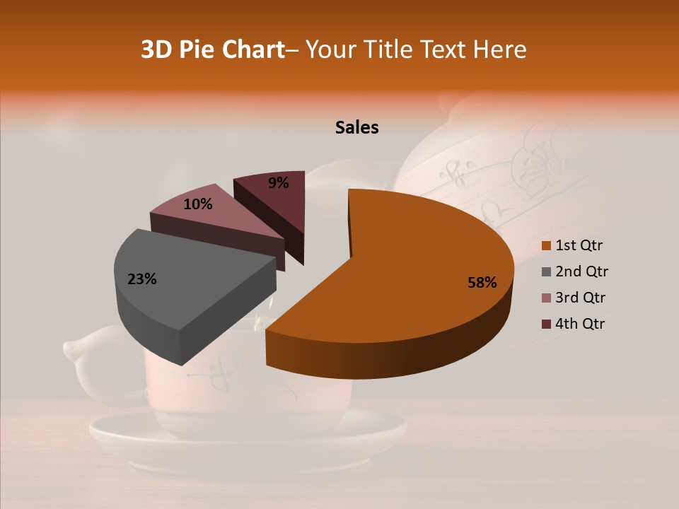 Background Matt Gloss PowerPoint Template