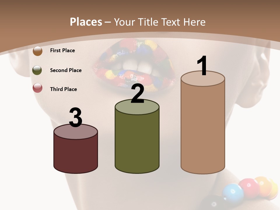 Multi Cosmetics Attractive PowerPoint Template