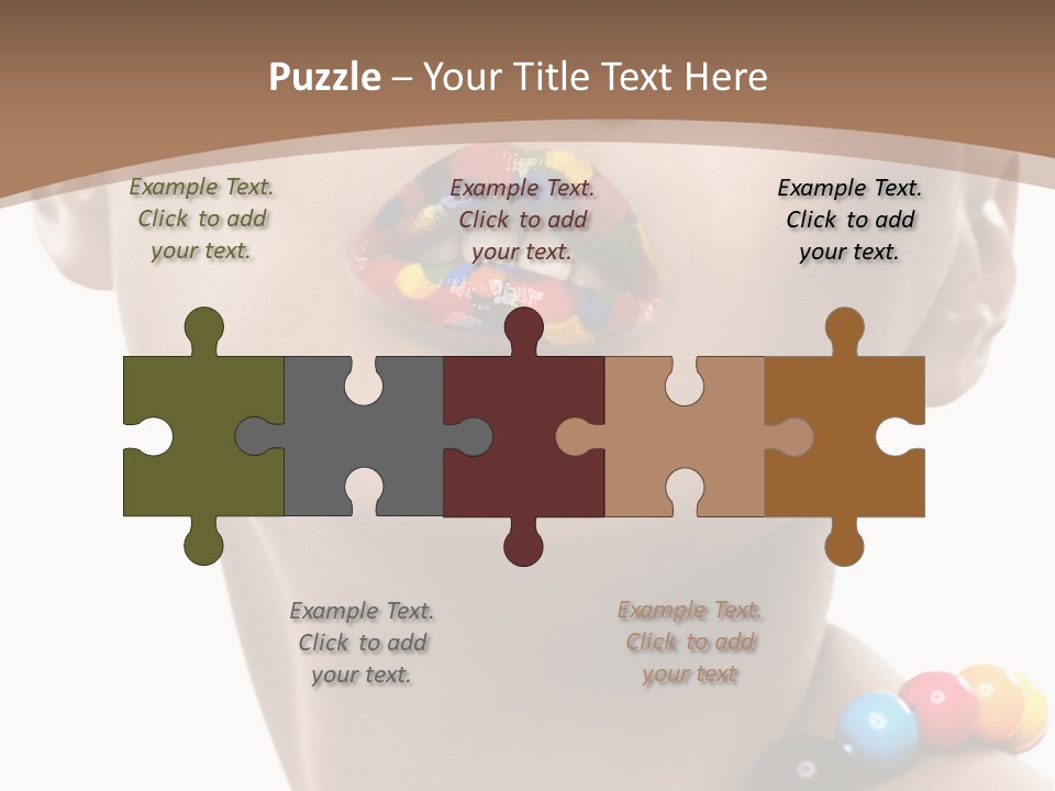 Multi Cosmetics Attractive PowerPoint Template