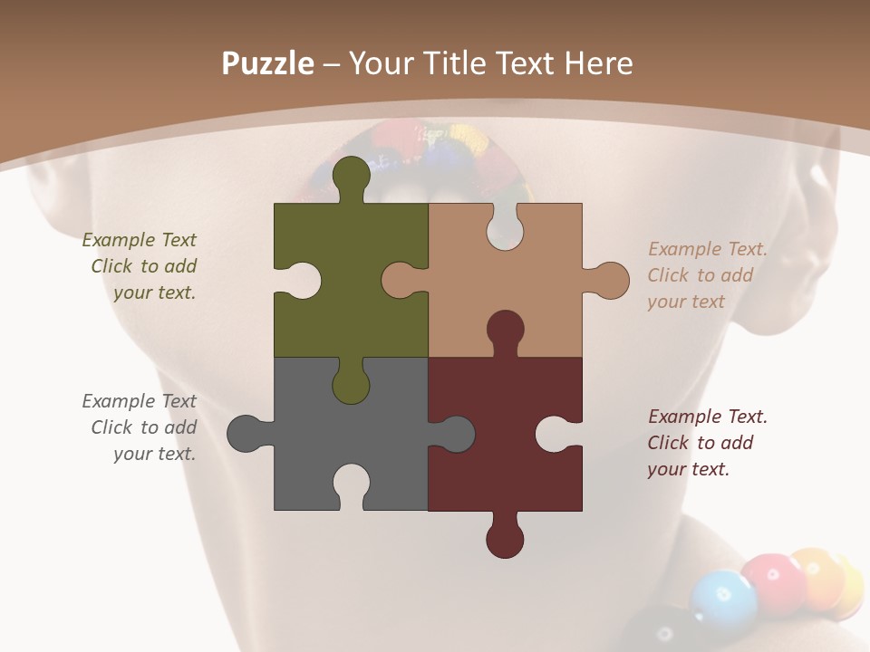 Multi Cosmetics Attractive PowerPoint Template