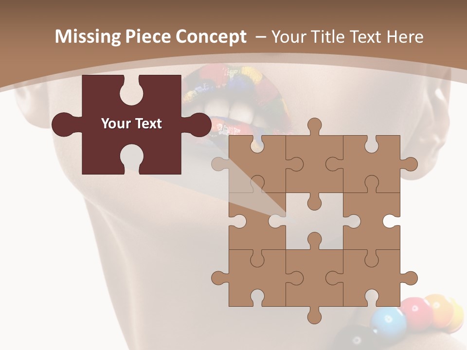 Multi Cosmetics Attractive PowerPoint Template