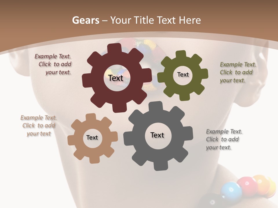 Multi Cosmetics Attractive PowerPoint Template