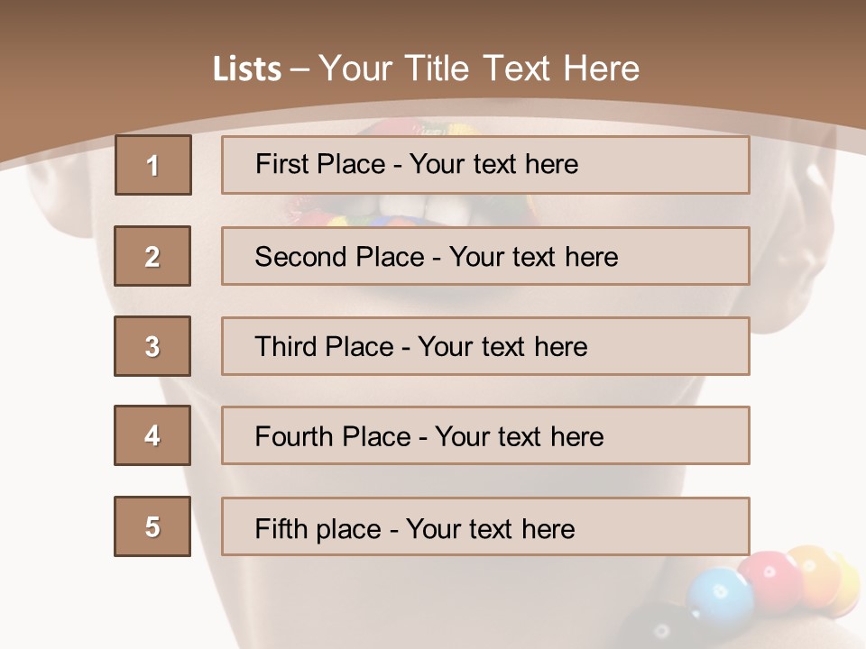 Multi Cosmetics Attractive PowerPoint Template