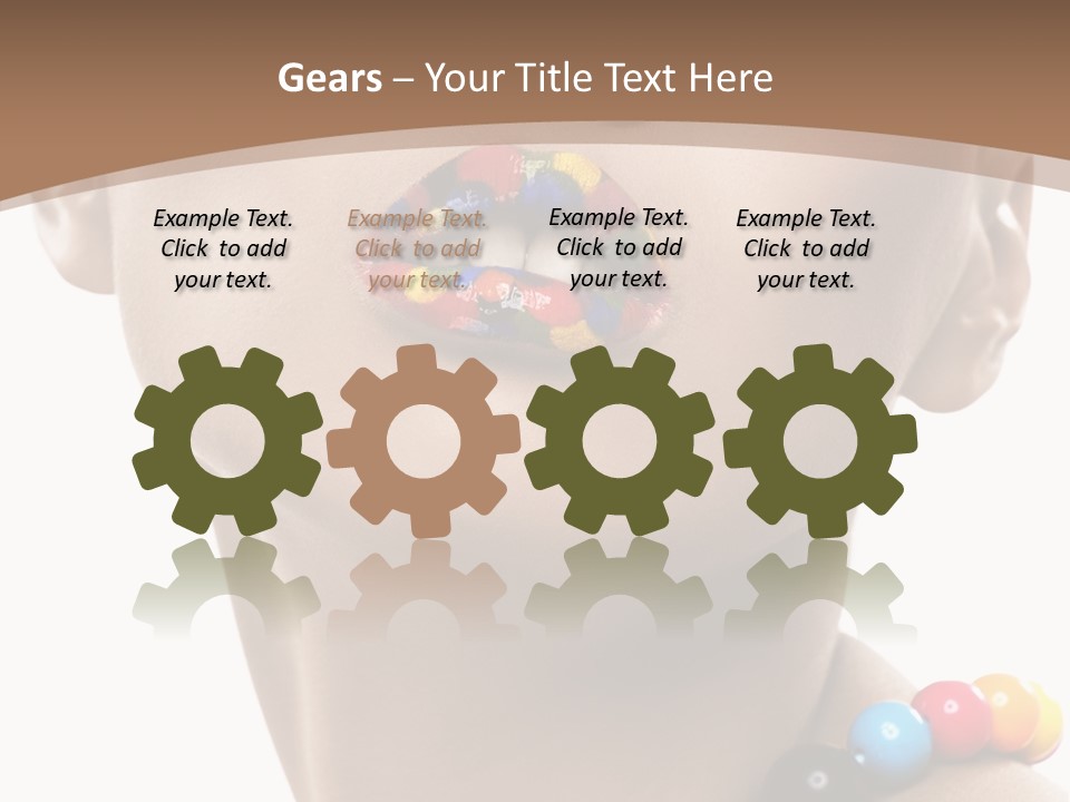 Multi Cosmetics Attractive PowerPoint Template