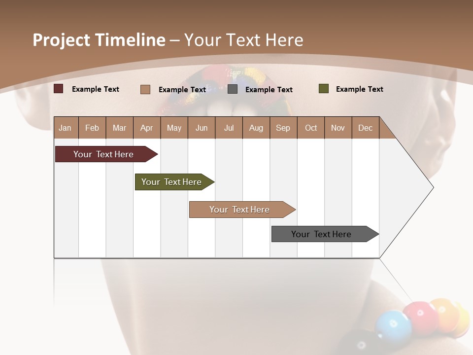 Multi Cosmetics Attractive PowerPoint Template