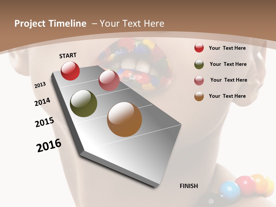 Multi Cosmetics Attractive PowerPoint Template
