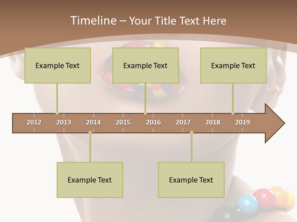 Multi Cosmetics Attractive PowerPoint Template