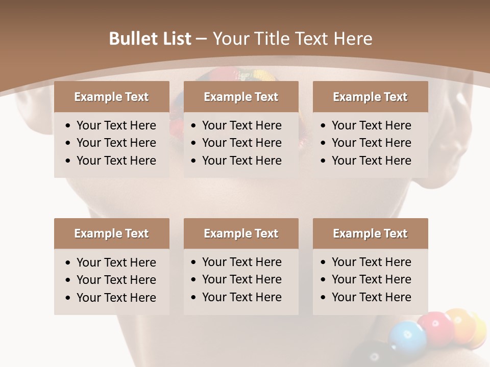 Multi Cosmetics Attractive PowerPoint Template