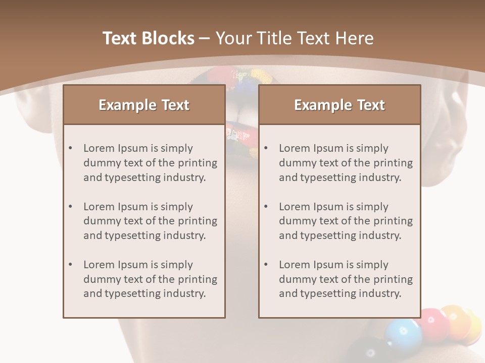 Multi Cosmetics Attractive PowerPoint Template