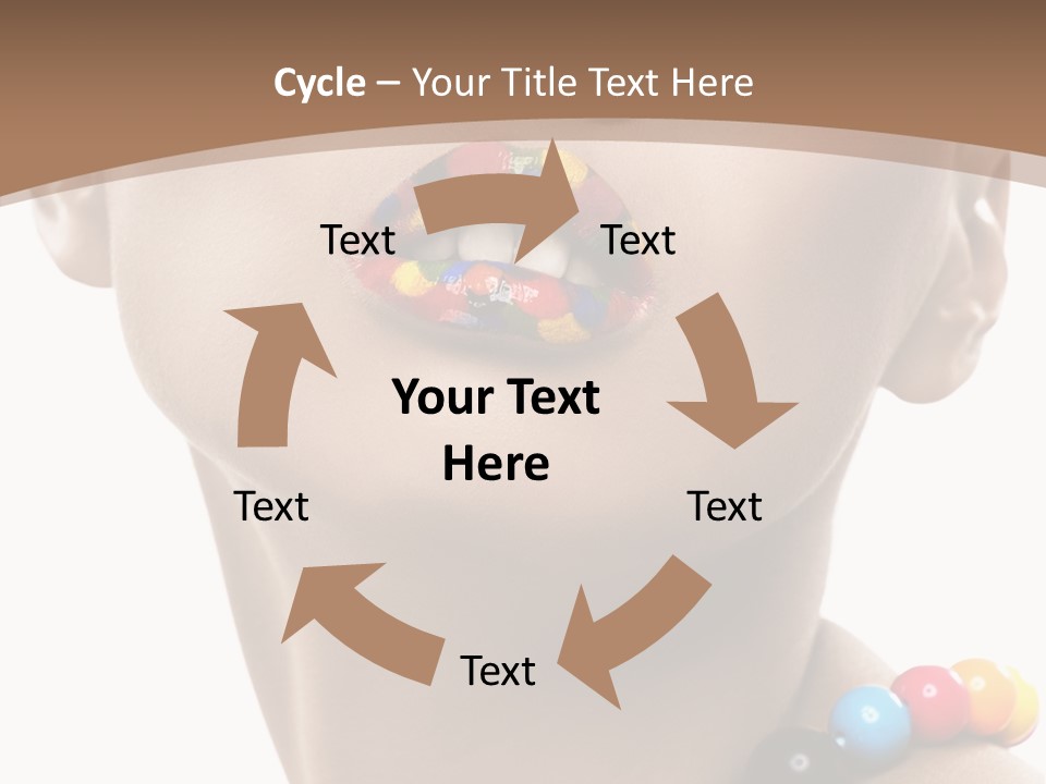 Multi Cosmetics Attractive PowerPoint Template