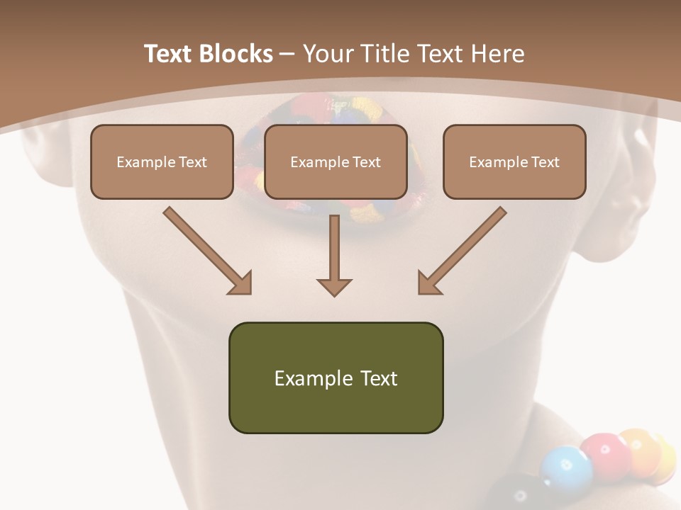 Multi Cosmetics Attractive PowerPoint Template