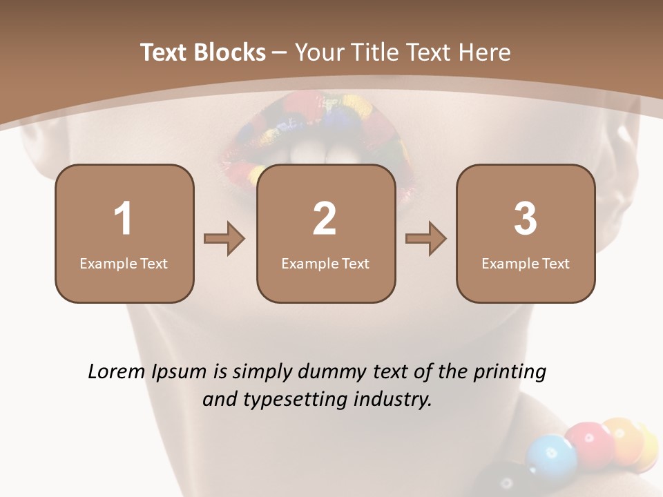 Multi Cosmetics Attractive PowerPoint Template