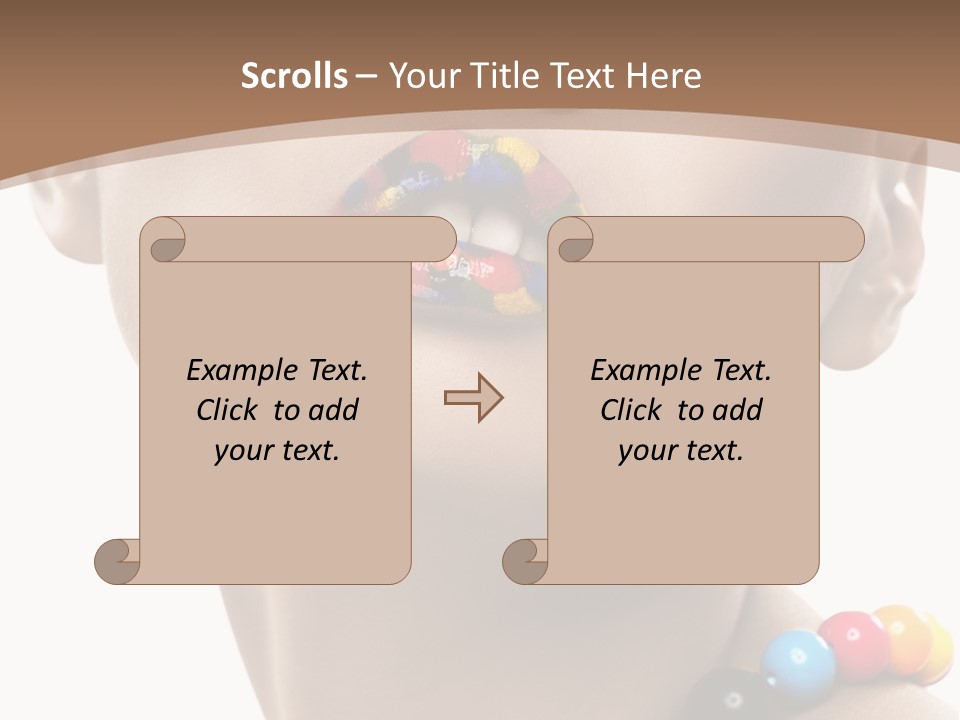 Multi Cosmetics Attractive PowerPoint Template