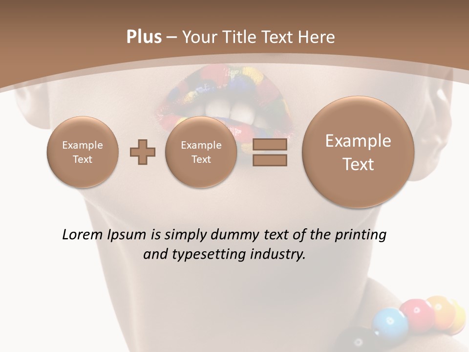 Multi Cosmetics Attractive PowerPoint Template