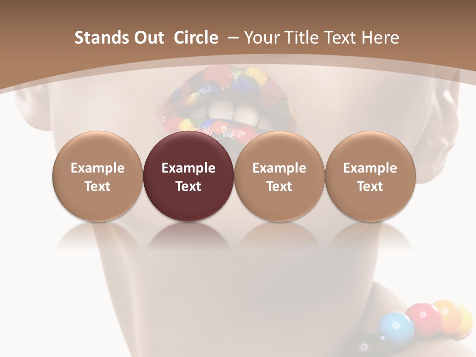 Multi Cosmetics Attractive PowerPoint Template