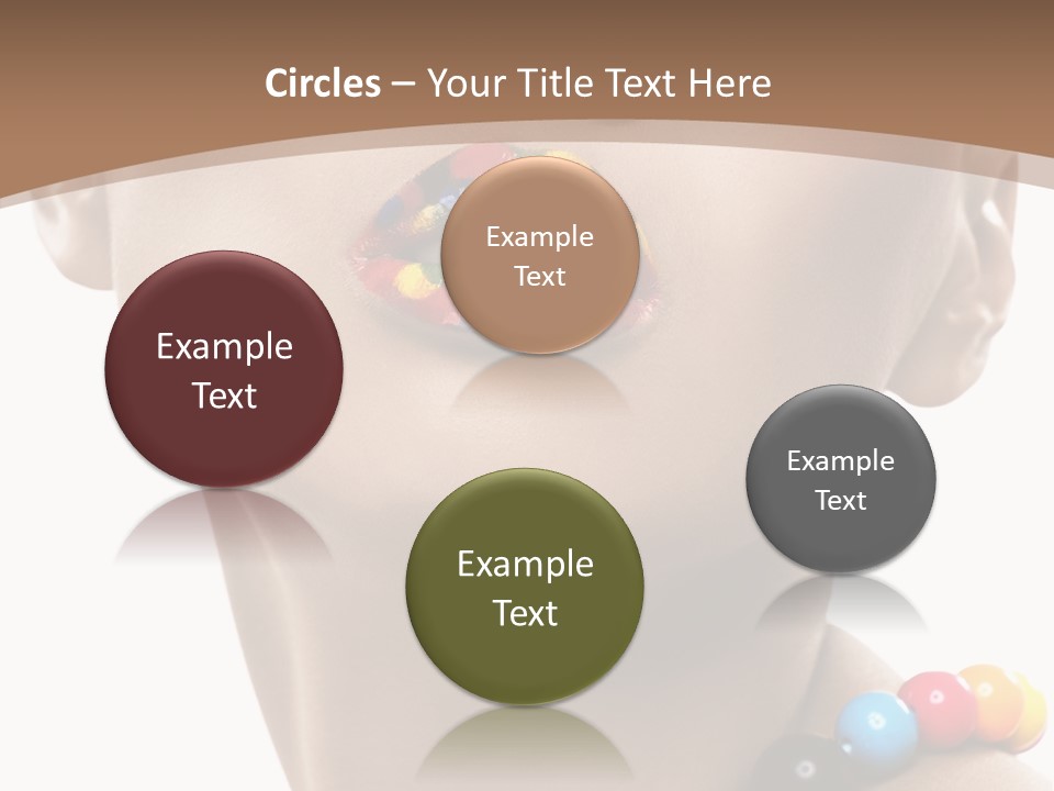 Multi Cosmetics Attractive PowerPoint Template