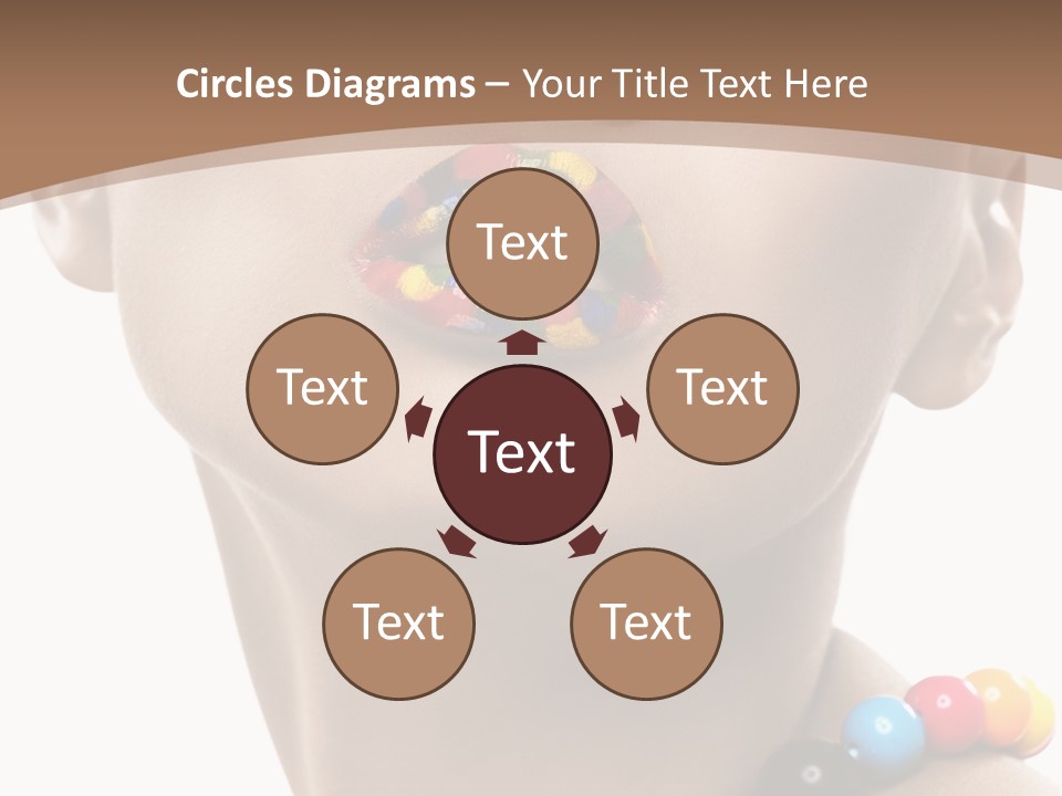 Multi Cosmetics Attractive PowerPoint Template