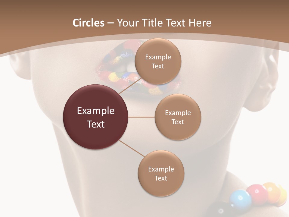 Multi Cosmetics Attractive PowerPoint Template