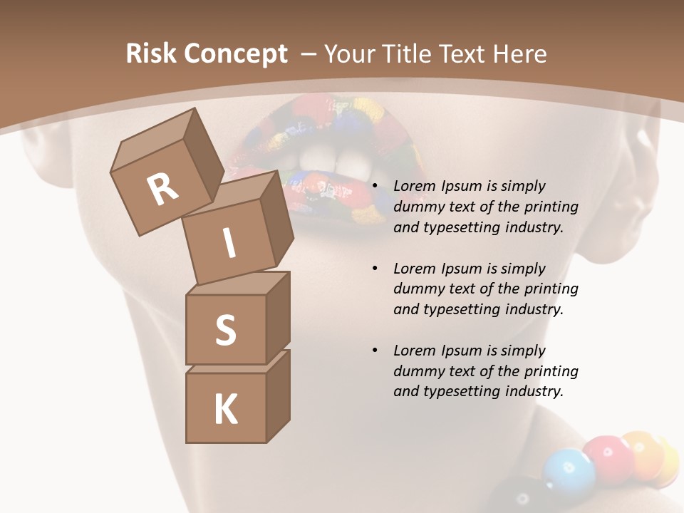 Multi Cosmetics Attractive PowerPoint Template