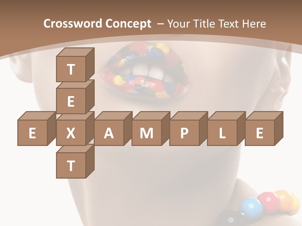 Multi Cosmetics Attractive PowerPoint Template