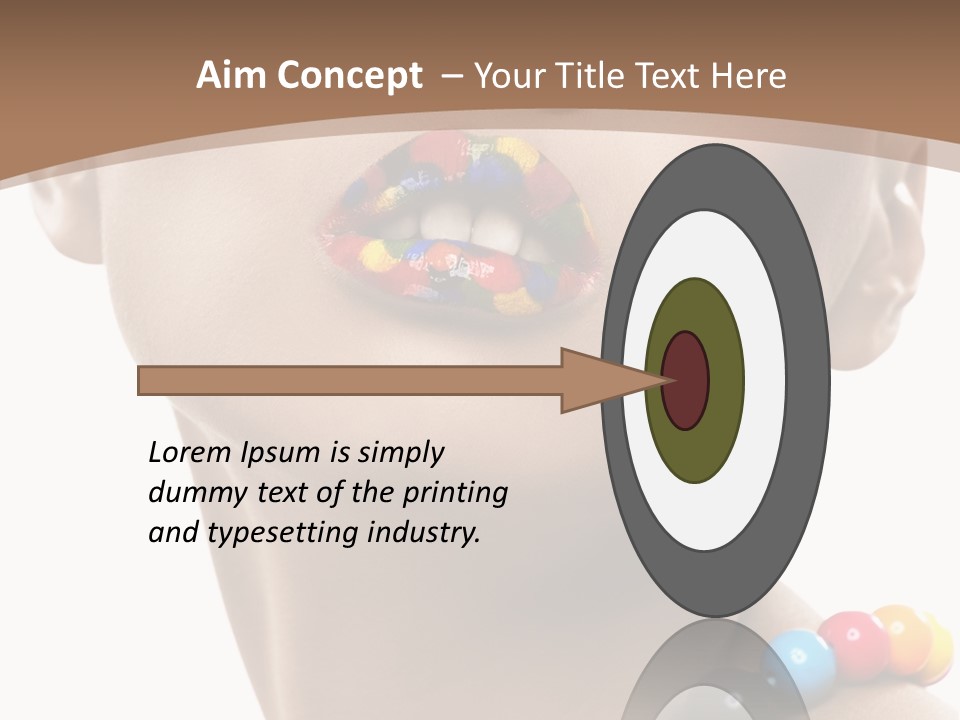 Multi Cosmetics Attractive PowerPoint Template