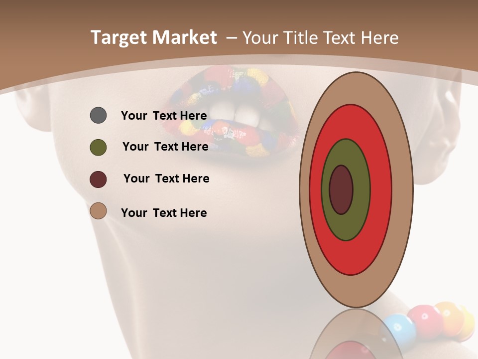 Multi Cosmetics Attractive PowerPoint Template