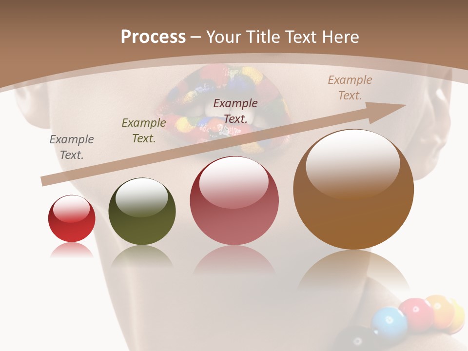 Multi Cosmetics Attractive PowerPoint Template