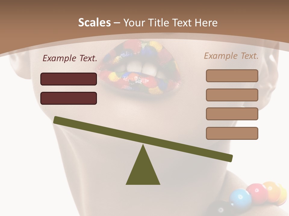 Multi Cosmetics Attractive PowerPoint Template