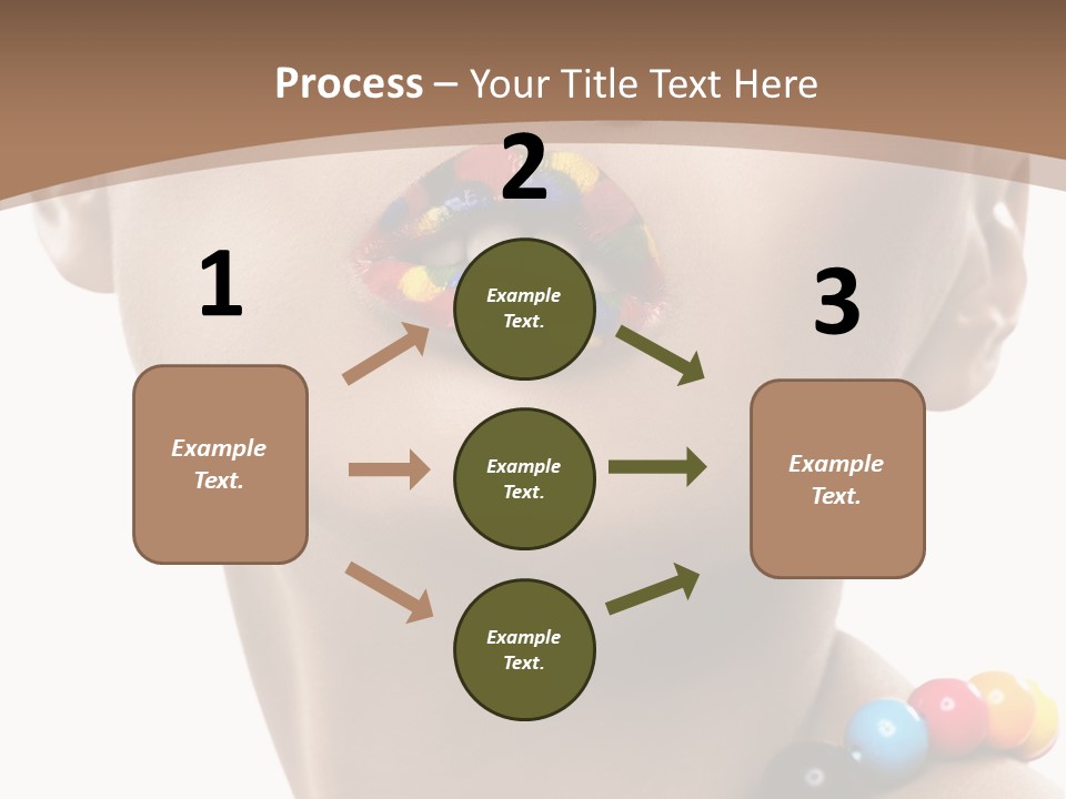 Multi Cosmetics Attractive PowerPoint Template