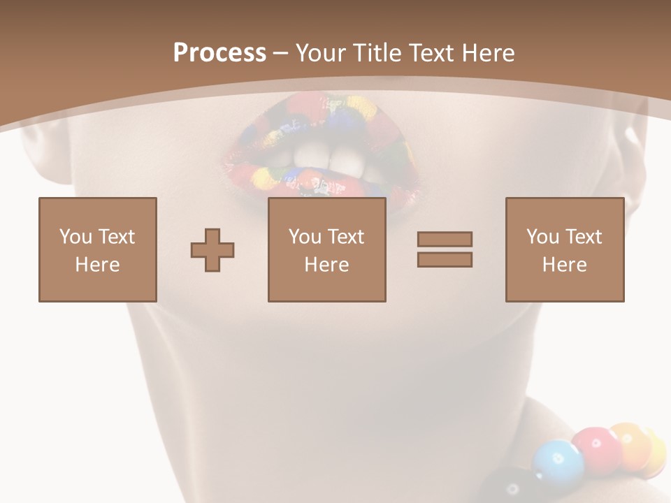 Multi Cosmetics Attractive PowerPoint Template