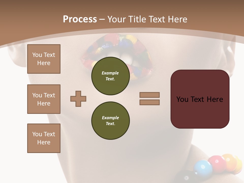 Multi Cosmetics Attractive PowerPoint Template